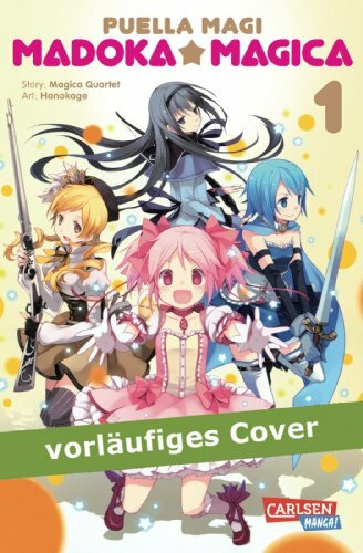 Puella Magi Madoka Magica 1