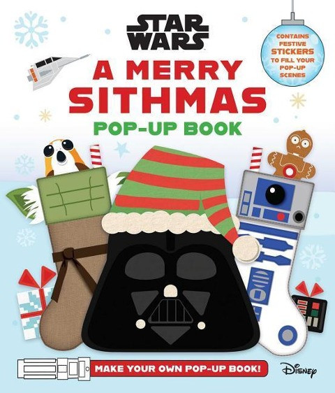 Star Wars: A Merry Sithmas Pop-Up Book