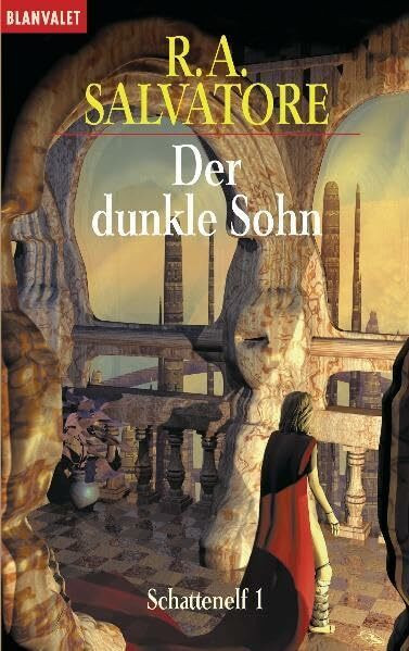 Schattenelf 1: Der dunkle Sohn: Dtsch. v. Caspar Holz (BLA - Fantasy)