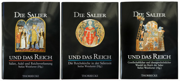 Die Salier und das Reich: Teil 1: Salier, Adel und Reichsverfassung. Teil 2: Die Reichskirche in der Salierzeit. Teil 3: Gesellschaftlicher und ideengeschichtlicher Wandel im Reich der Salier