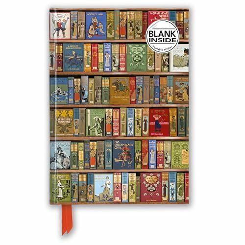 Premium Notizbuch Blank DIN A5: Bodleian Libraries - Bücherregal Halligalli: Unser hochwertiges Blankbook mit festem, künstlerisch geprägtem Einband (Premium Notizbuch DIN A 5 mit Magnetverschluss)