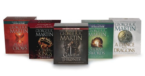 Song of Ice and Fire Audiobook Bundle