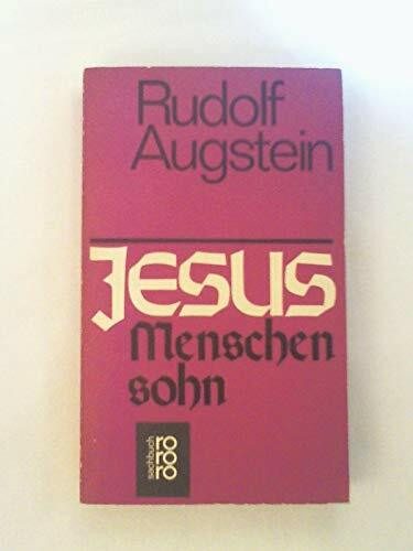 Jesus Menschensohn.