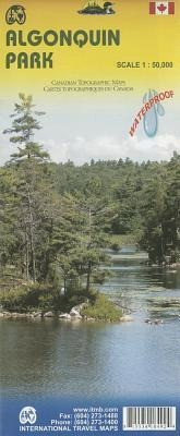 Algonquin Province Park (Ontario) canoe routes