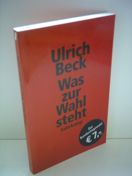 Was zur Wahl steht