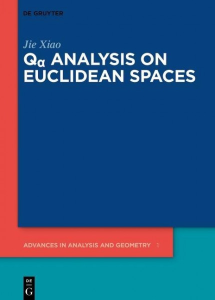 Q? Analysis on Euclidean Spaces