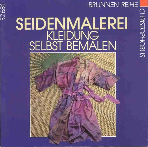 Seidenmalerei, Kleidung selbst bemalen
