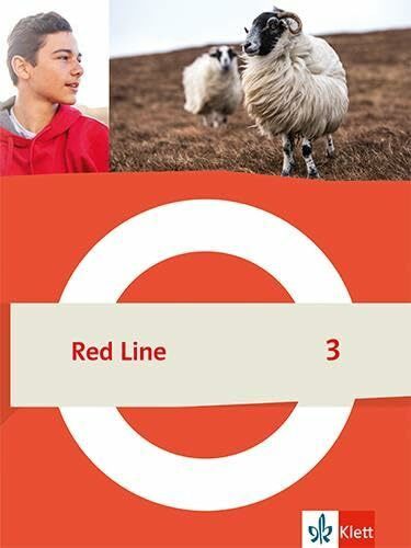 Red Line 3: Schulbuch (fester Einband) Klasse 7 (Red Line. Ausgabe ab 2022)