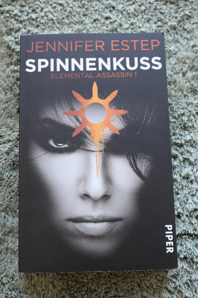 Spinnenkuss: Elemental Assassin 1