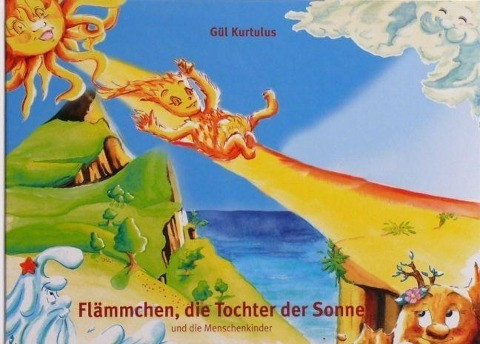 Die Kinder der vier Elemente 02. Flämmchen, die Tochter der Sonne