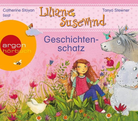 Liliane Susewind - Geschichtenschatz: Ein kleiner Esel kommt groß raus, Ein Meerschwein ist nicht gern allein, Viel Gerenne um eine Henne, Ein Nilpferd auf dem Zebrastreifen