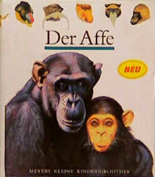 Der Affe (Meyers kleine Kinderbibliothek)