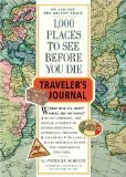 1000 Places to See Before You Die Traveler's Journal