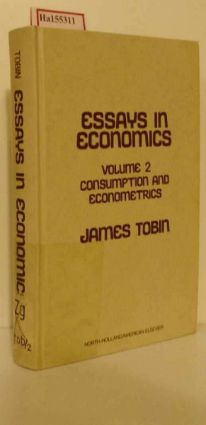 Essays in Economics: Consumption and Econometrics v. 2