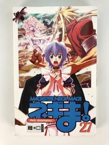Negima! Magister Negi Magi 27