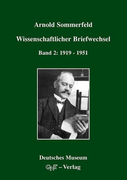 Wissenschaftlicher Briefwechsel. Band 2 -- 1919-1951