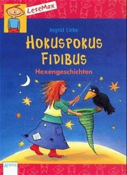 Hokuspokus, Fidibus: Hexengeschichten (LeseMax)