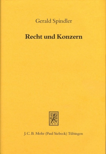 Recht und Konzern