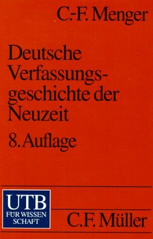 Deutsche Verfassungsgeschichte der Neuzeit