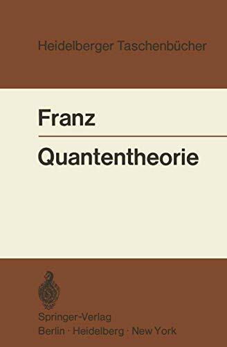 Heidelberger Taschenbücher, Bd.102: Quantentheorie