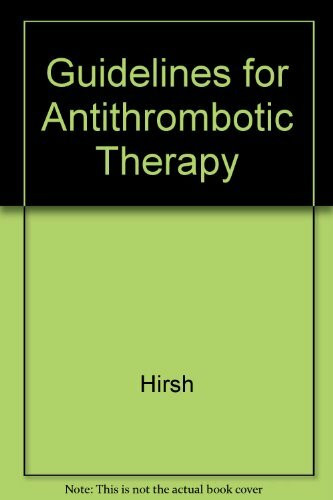 Guidelines for Antithrombotic Therapy