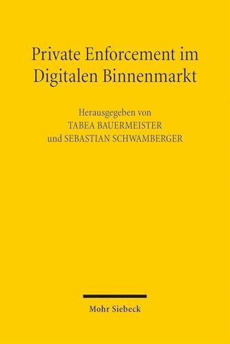 Private Enforcement im Digitalen Binnenmarkt