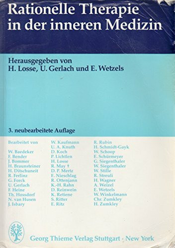 Rationelle Therapie in der inneren Medizin