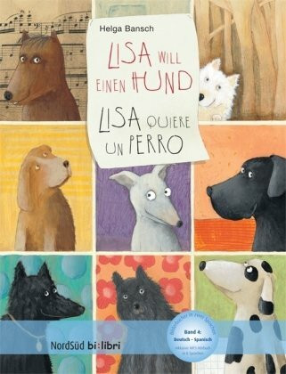 Lisa will einen Hund - Lisa quiere un perro