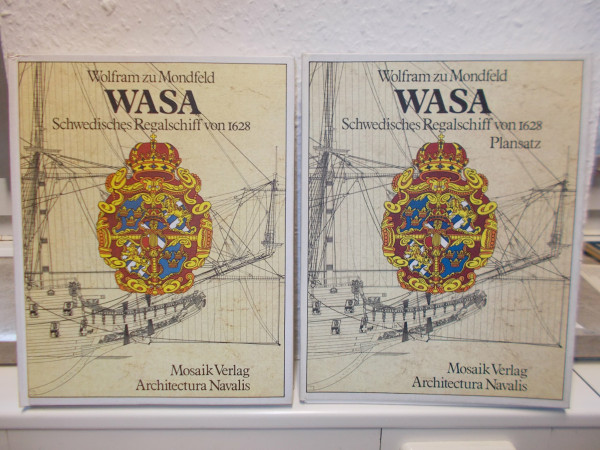 Architectura navalis: WASA - schwed. Regalschiff von 1628