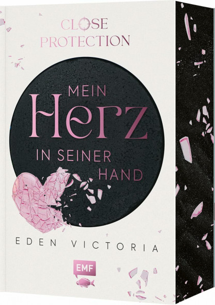 Close Protection – Mein Herz in seiner Hand: Bodyguard-Romance mit Fake Dating von Booktokerin des Jahres @edenvictorria – Mit limitiertem Farbschnitt in der 1. Auflage!