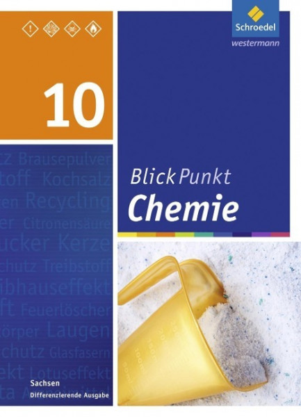 Blickpunkt Chemie 10. Schülerband. Sachsen
