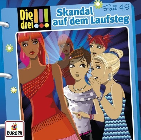 Die drei !!! 49. Skandal auf dem Laufsteg