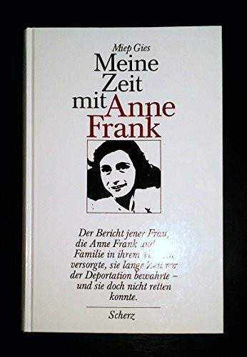 Meine Zeit mit Anne Frank, Sonderausg.