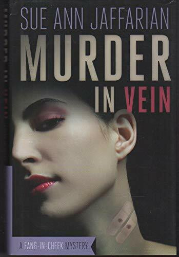 Murder in Vein: A Fang-in-Cheek Mystery (Fang-in-cheek Mysteries)