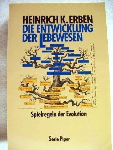 Die Entwicklung der Lebewesen. Spielregeln der Evolution