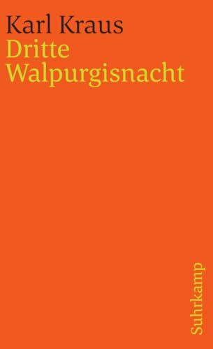 Schriften, Bd. 12: Dritte Walpurgisnacht