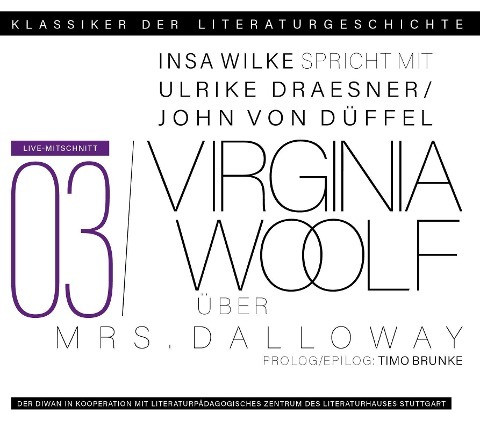 Ein Gespräch über Virginia Woolf - Mrs. Dalloway