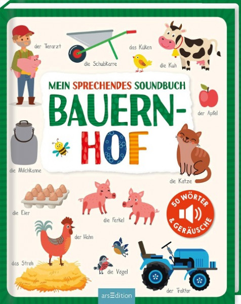 Mein sprechendes Soundbuch - Bauernhof