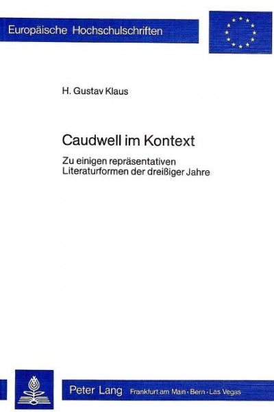 Caudwell im Kontext