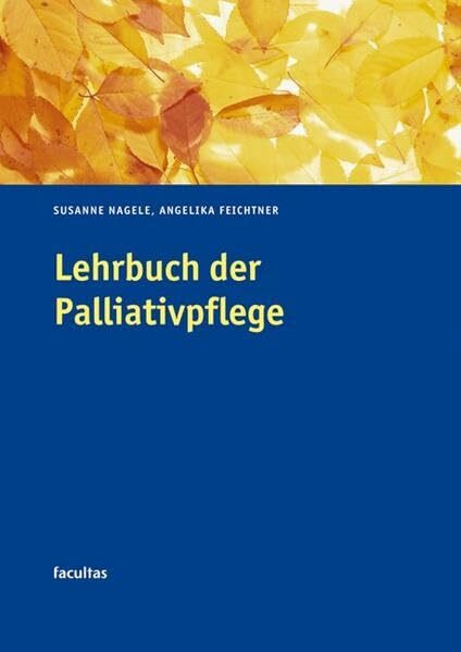 Lehrbuch der Palliativpflege