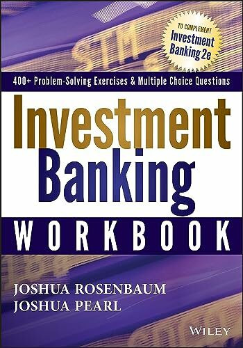 Investment Banking Workbook (Wiley Finance Editions)