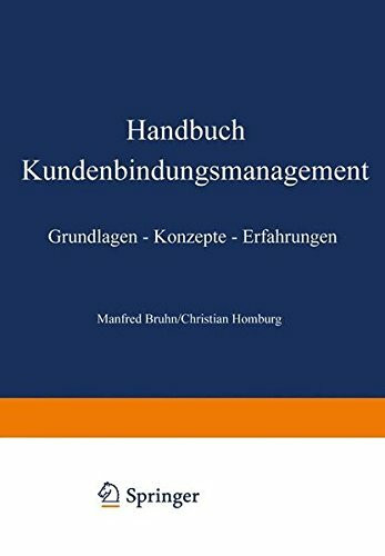 Handbuch Kundenbindungsmanagement
