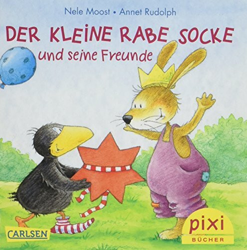 WWS Pixi-Serie 193 Rabe Socke