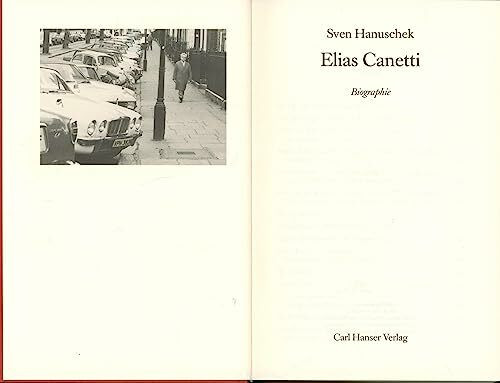 Elias Canetti: Biographie