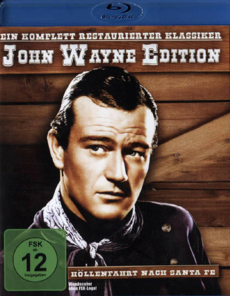 John Wayne Edition: Höllenfahrt nach Santa Fe [Blu-ray]