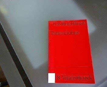 Testpsychologie: Eine Einführung in die Psychodiagnostik (UTB S (Small-Format): Uni-Taschenbücher)