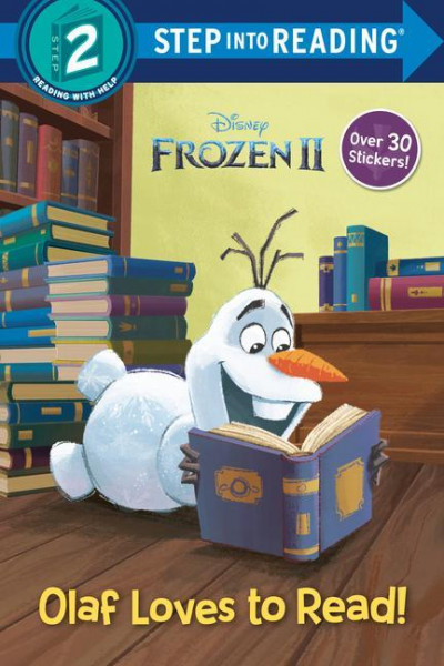 Olaf Loves to Read! (Disney Frozen 2)