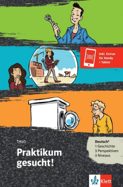 Praktikum gesucht ! Buch + Online-Angebot