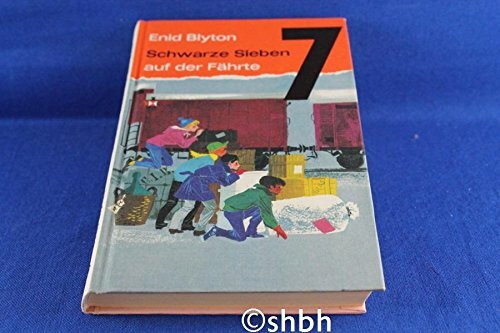 Schwarze Sieben auf der Fährte