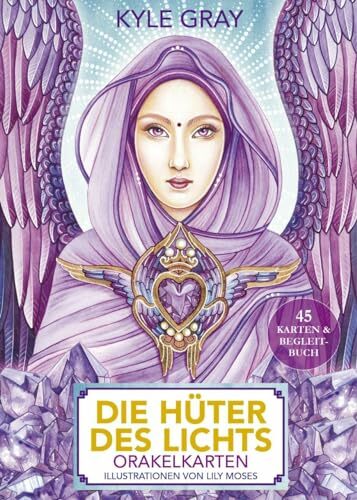 Die Hüter des Lichts Oraklekarten: 45 Orakelkarten und Buch Die Hüter des Lichts Oraklekarten: 45 Orakelkarten und Buch
